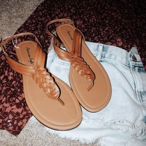 Tan Sandals